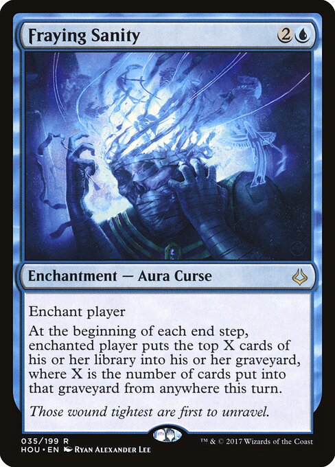 Fraying Sanity (HOU-35) (Foil)