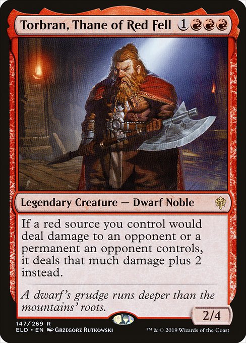 Torbran, Thane of Red Fell (ELD-147)