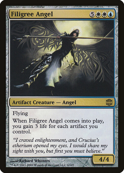 Filigree Angel (ARB-6) (Foil)