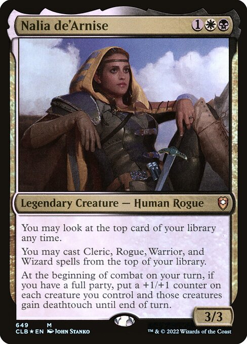 Nalia de'Arnise (CLB-649) (Foil)