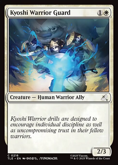 Kyoshi Warrior Guard (TLE-216)
