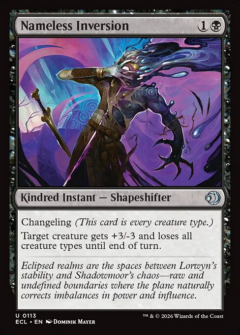 Nameless Inversion (ECL-113)
