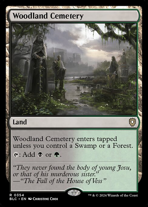 Woodland Cemetery (BLC-354)