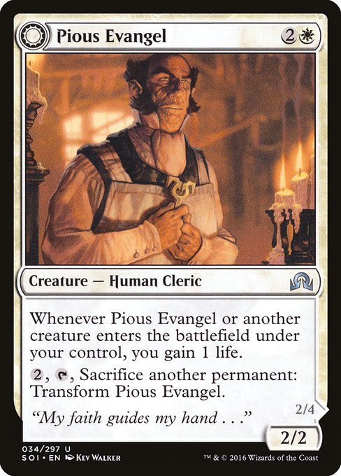 Pious Evangel // Wayward Disciple (SOI-34)