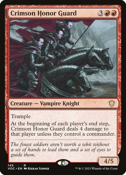 Crimson Honor Guard (VOC-145)