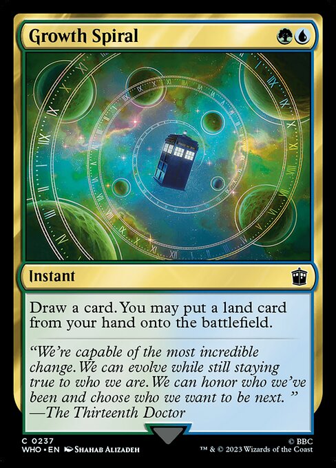 Growth Spiral (WHO-237)