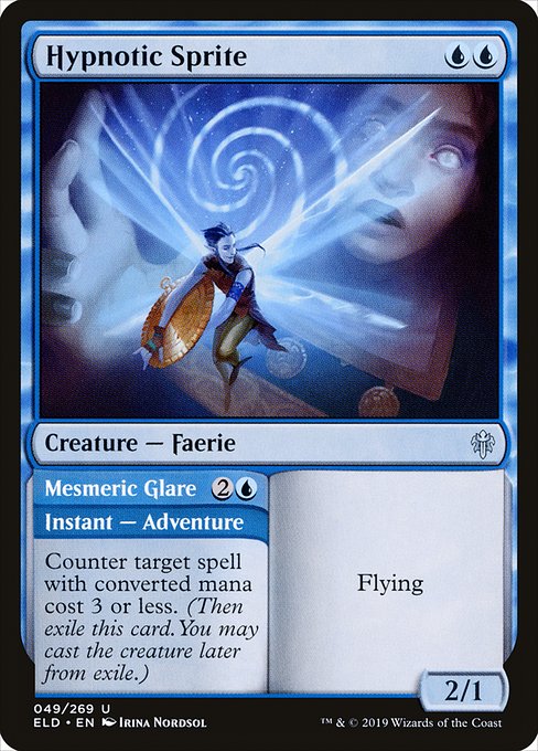 Hypnotic Sprite // Mesmeric Glare (ELD-49)