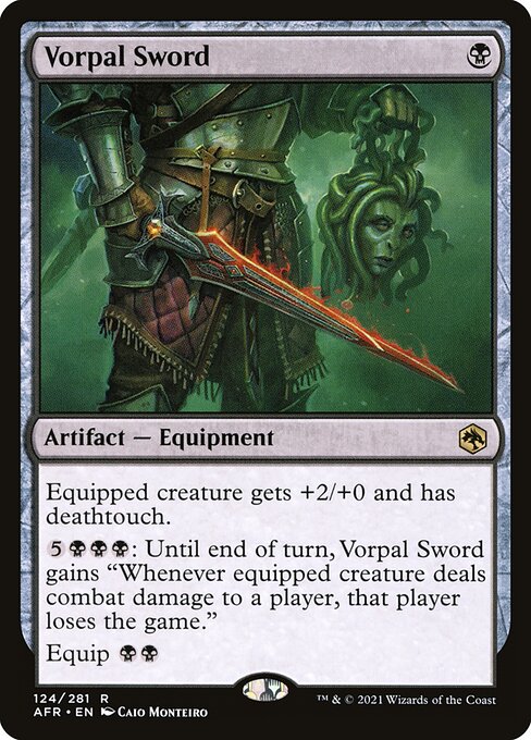 Vorpal Sword (AFR-124)