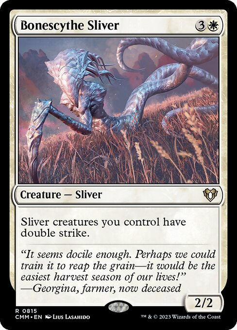Bonescythe Sliver (CMM-815)