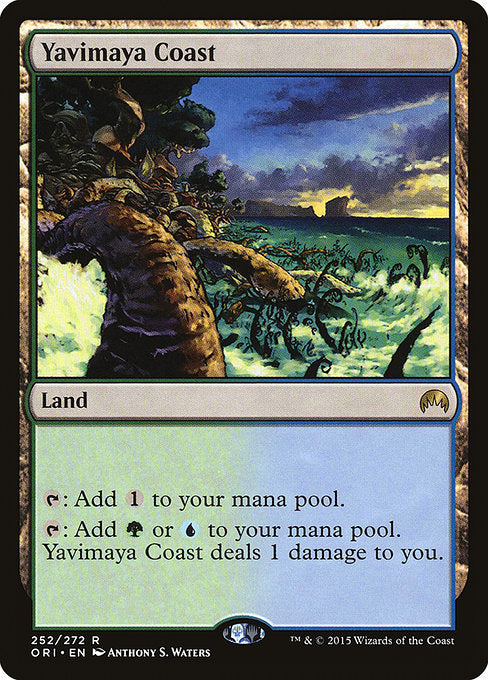 Yavimaya Coast (ORI-252)