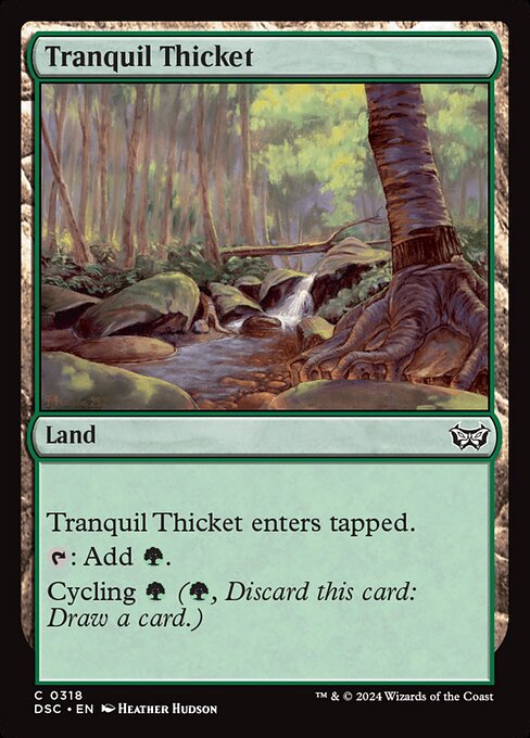 Tranquil Thicket (DSC-318)