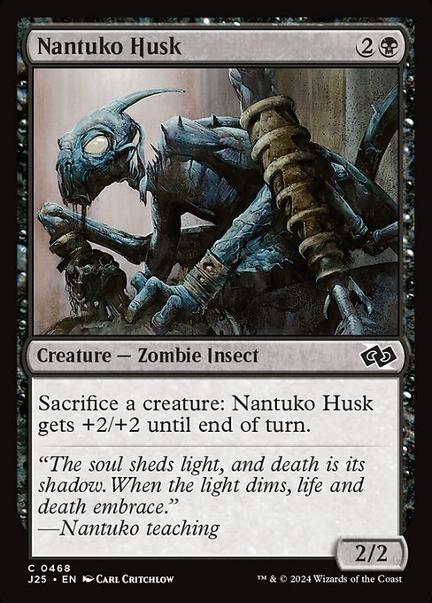 Nantuko Husk (J25-468)