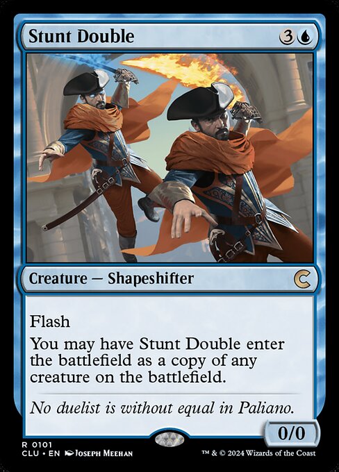 Stunt Double (CLU-101)
