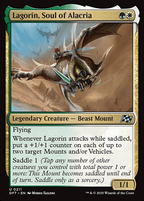 Lagorin, Soul of Alacria (DFT-211) (Foil)