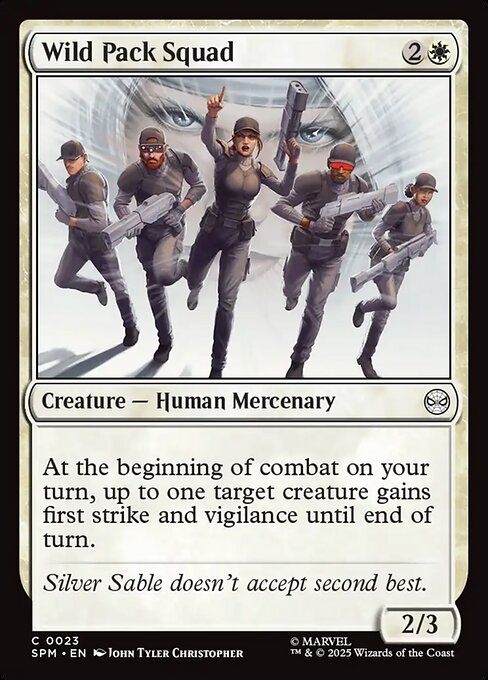 Wild Pack Squad (SPM-23) (Foil)