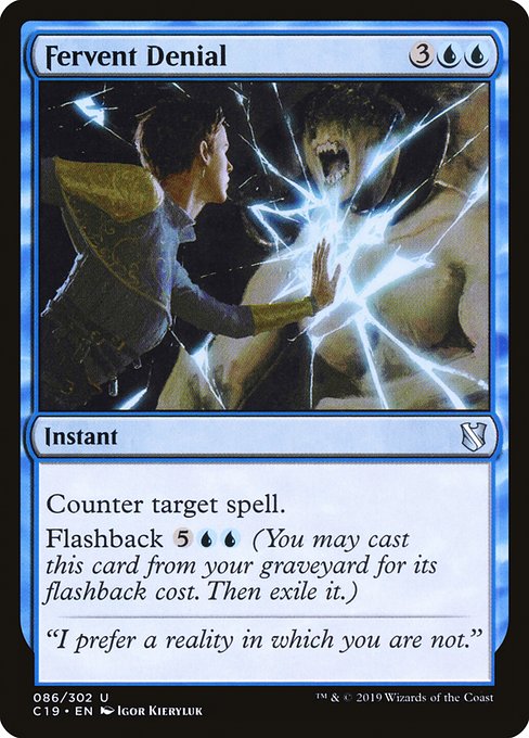 Fervent Denial (C19-86)