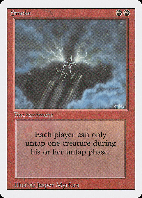 Smoke (3ED-178) [Light Played]