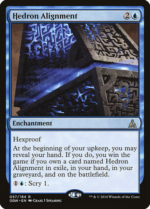 Hedron Alignment (OGW-57)