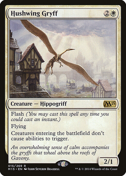 Hushwing Gryff (M15-15)