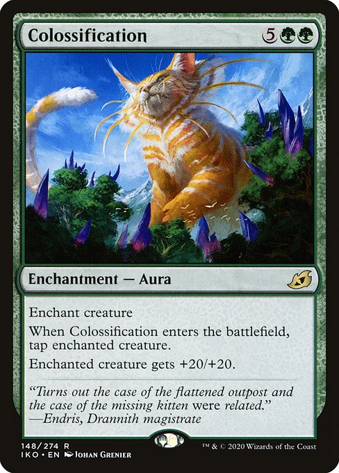 Colossification (IKO-148)