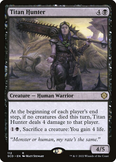 Titan Hunter (SCD-112)