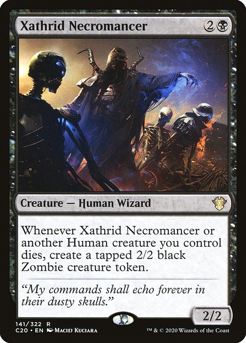 Xathrid Necromancer (C20-141)