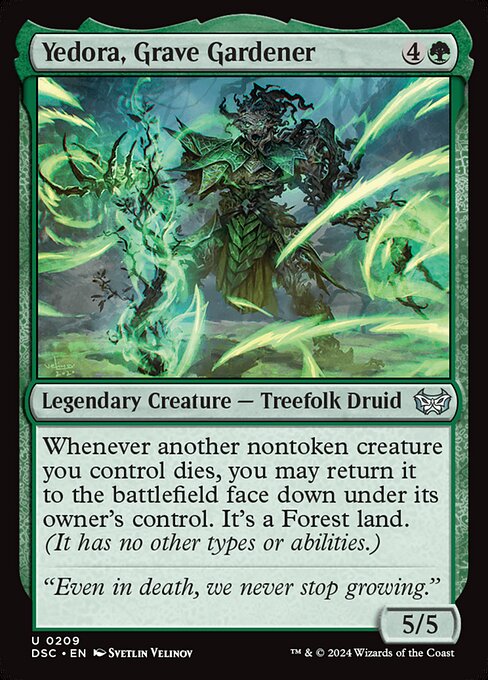 Yedora, Grave Gardener (DSC-209)