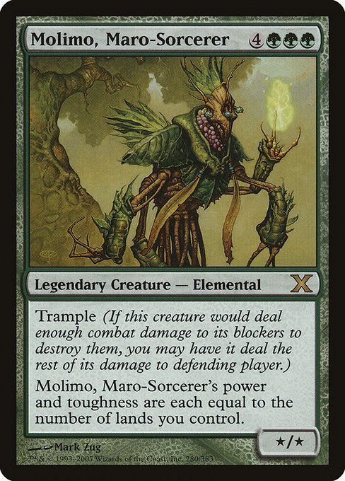 Molimo, Maro-Sorcerer (10E-280)