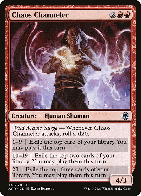 Chaos Channeler (AFR-136)