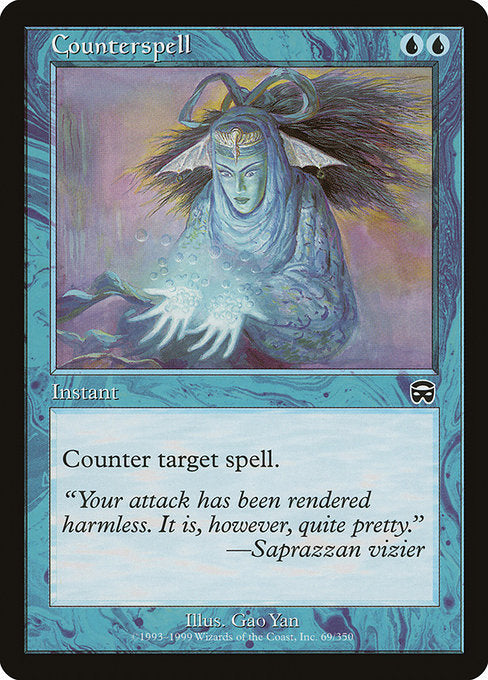Counterspell (MMQ-69) [Light Played]