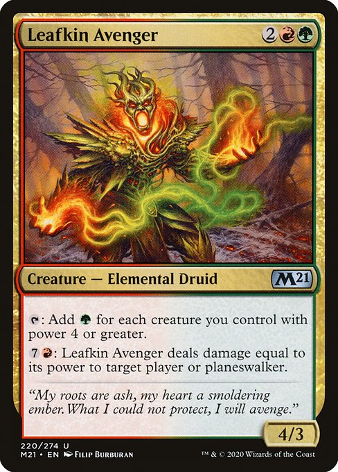Leafkin Avenger (M21-220)