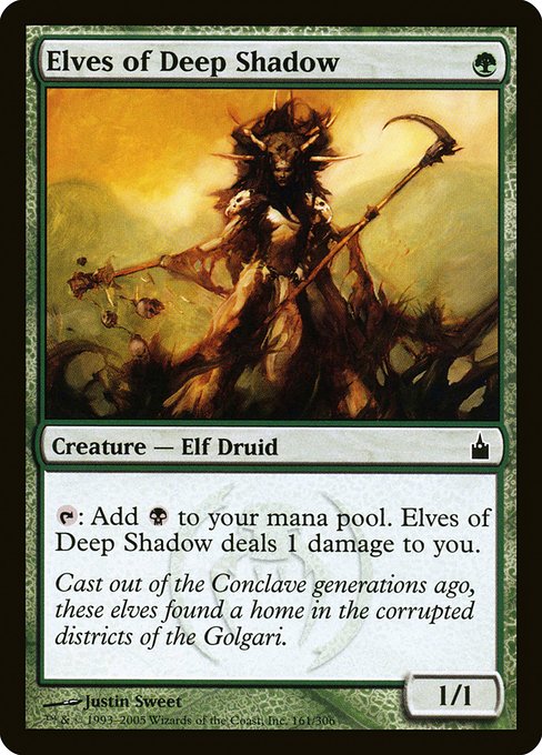 Elves of Deep Shadow (RAV-161)