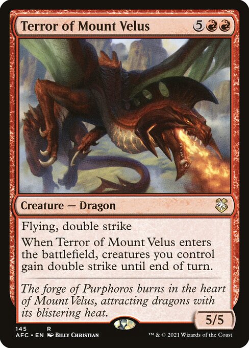 Terror of Mount Velus (AFC-145)