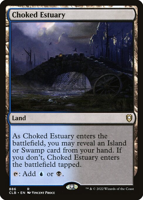 Choked Estuary (CLB-886)