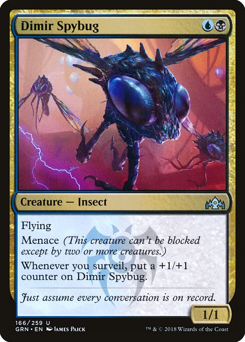 Dimir Spybug (GRN-166)