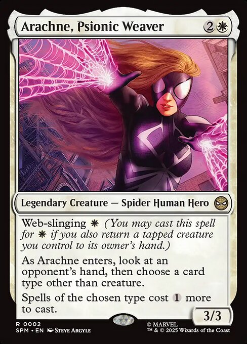 Arachne, Psionic Weaver (SPM-2)