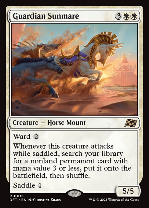 Guardian Sunmare (DFT-15)