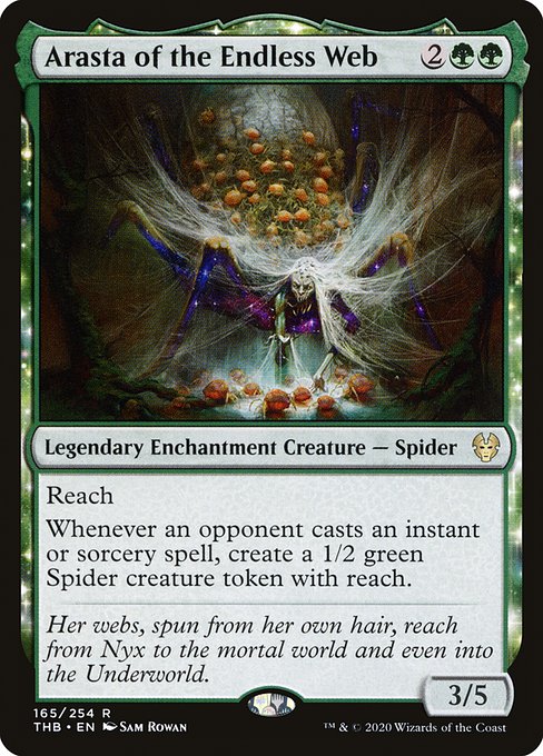 Arasta of the Endless Web (THB-165)