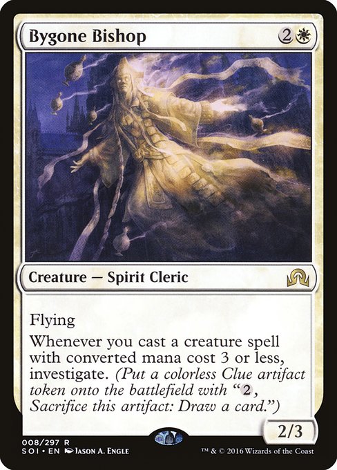 Bygone Bishop (SOI-8)