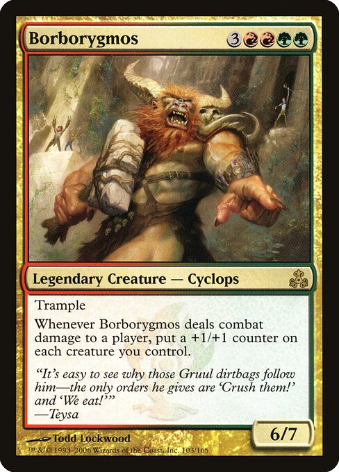 Borborygmos (GPT-103)
