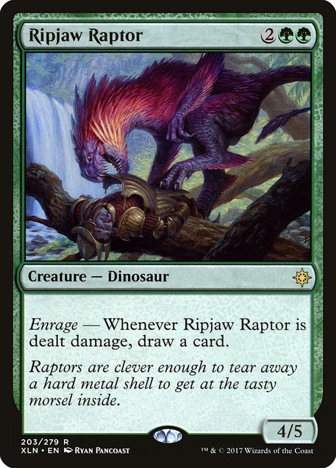 Ripjaw Raptor (XLN-203)
