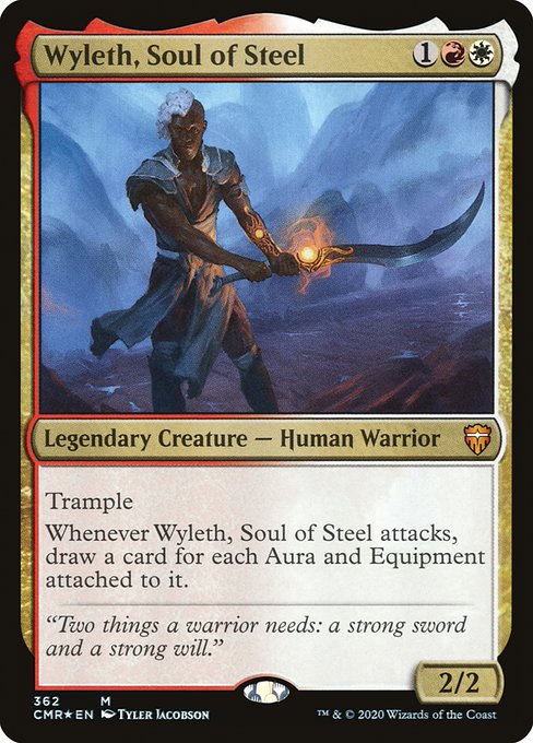 Wyleth, Soul of Steel (CMR-362) (Foil)