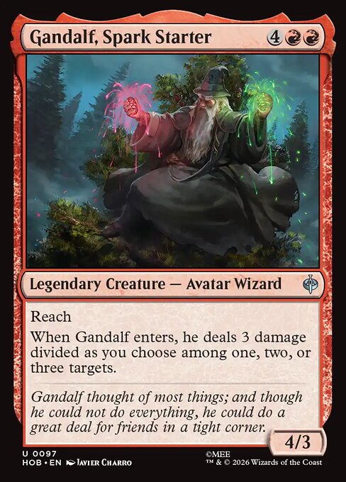 Gandalf, Spark Starter (HOB-97)