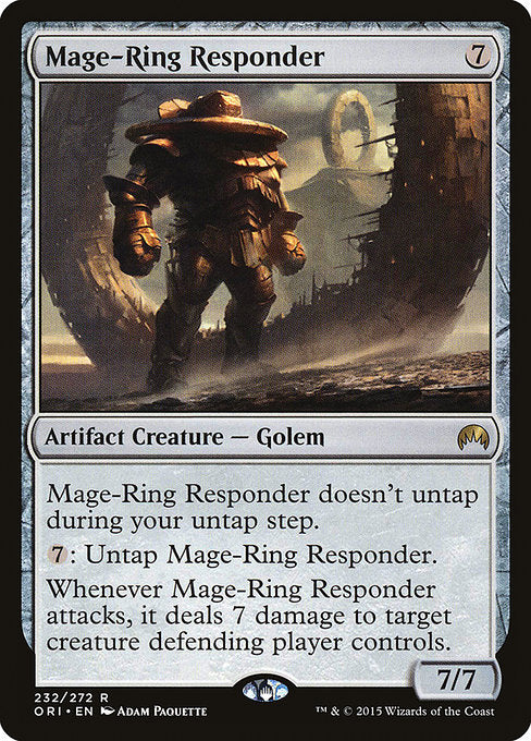 Mage-Ring Responder (ORI-232)
