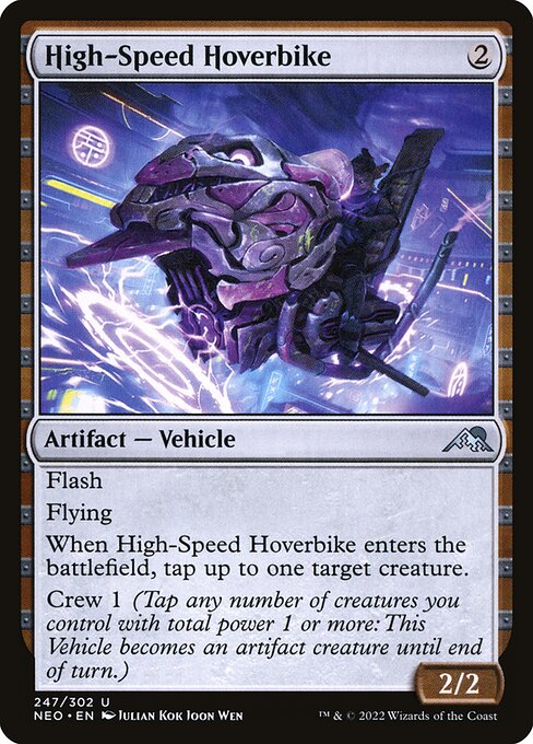 High-Speed Hoverbike (NEO-247)