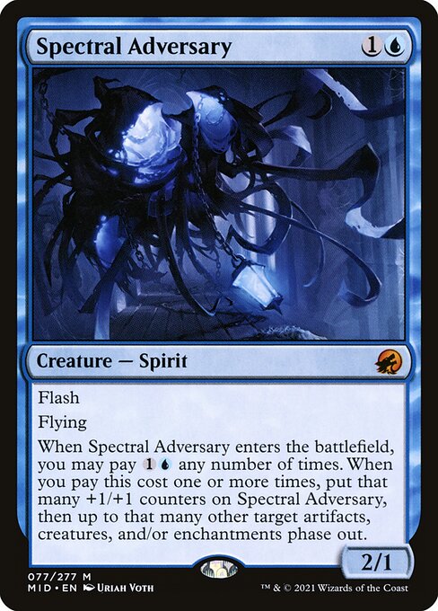 Spectral Adversary (MID-77) (Foil)