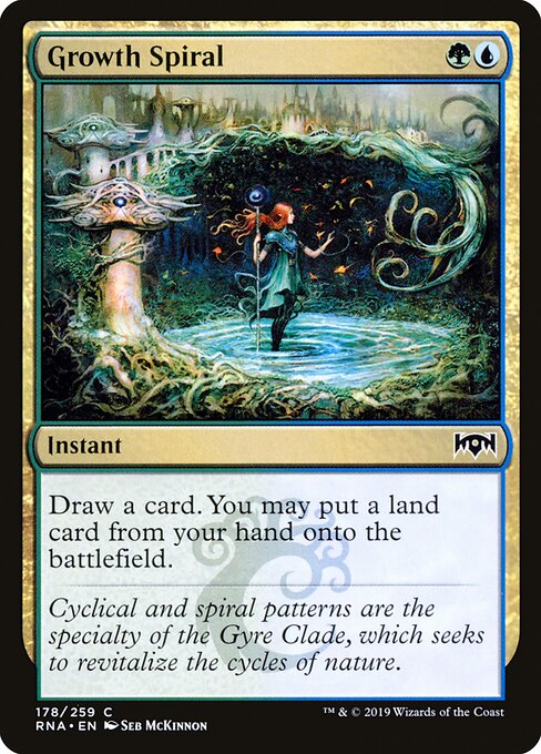 Growth Spiral (RNA-178)