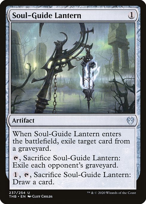 Soul-Guide Lantern (THB-237)