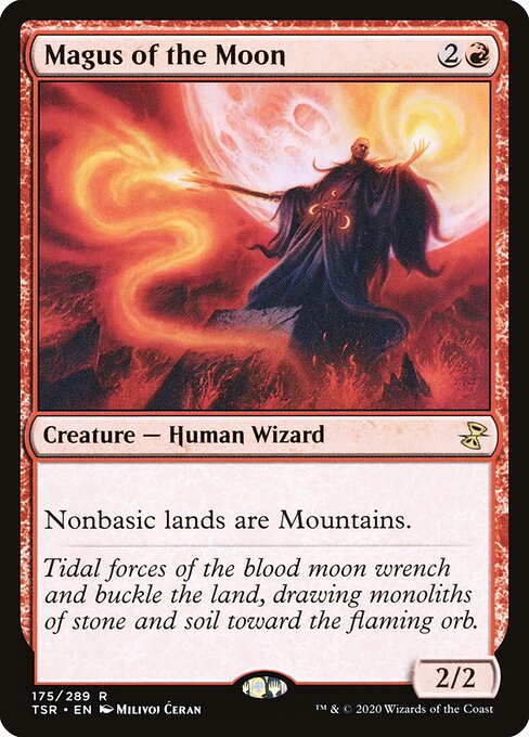 Magus of the Moon (TSR-175)