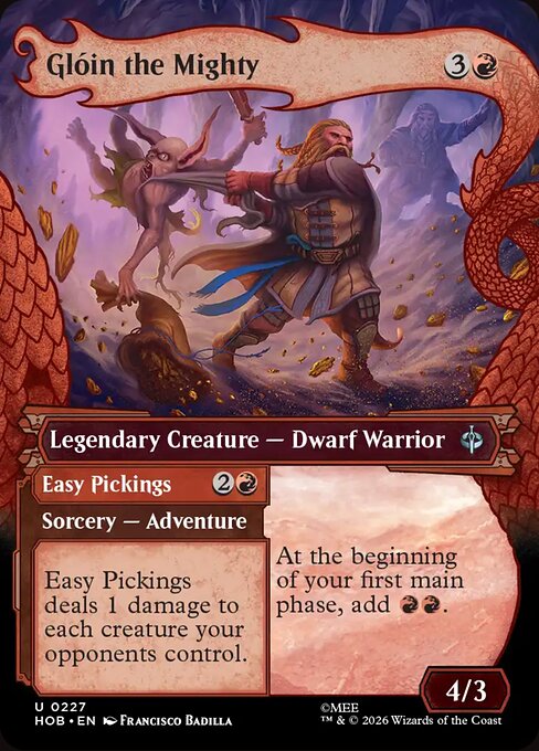 Glóin the Mighty // Easy Pickings (HOB-227)
